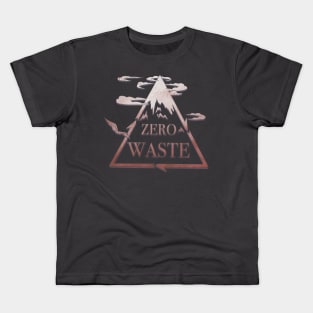 Zero Waste mountain Kids T-Shirt